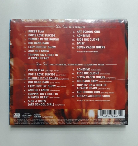 Cd - Duplo - Stone Temple Pilots - ( Tiny Music...) - Deluxe