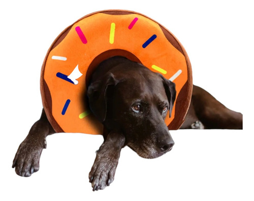 Isabelino Collar Isabelino Suave Donut Para Perros Ajustable