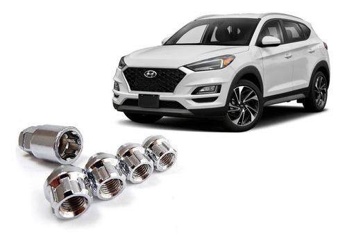 Birlos Tuerca De Seguridad Hyundai Tucson 12x1.5 Evita Robos