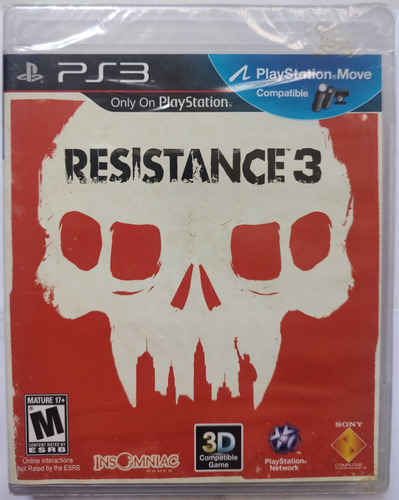 Resistance 3 Original Playstation 3 Nuevo!