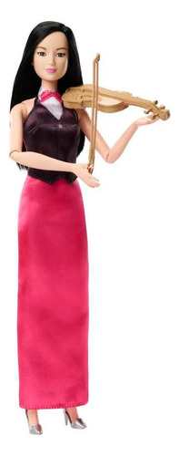 Barbie Violinista Profesiones