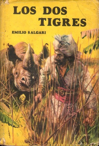 Los Dos Tigres Emilio Salgari