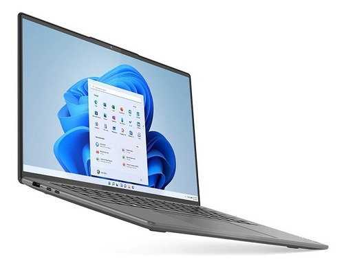 Laptop Lenovo Yoga Slim 7 Intel I5 8gb Ram + 512gb Ssd Color Gris
