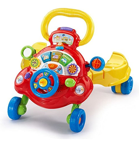 Vtech Sit, Stand And Ride Baby Walker (embalaje Sin Frustrac