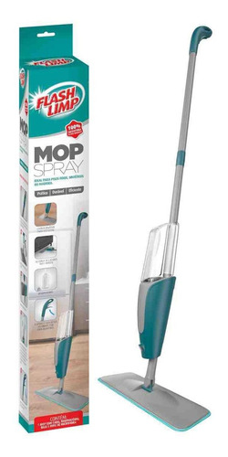 Rodo Mop Spray Flash Limp Com Reservatório 400ml  Cabo 129cn