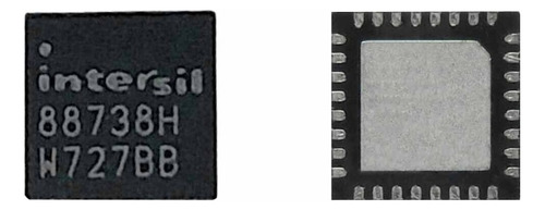 Componente Smd Ci Intersil Isl88738hrtz Isl 88738 Htz
