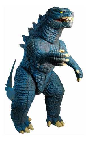 Imagen 1 de 7 de Figura Godzilla Gojira Azul Monstruo Sonido Envio Gratis