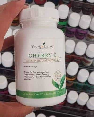 Cherry C Young Living 90 Tabletas