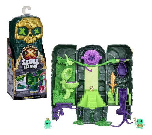 Treasure X Lost Lands Skull Island Swamp Tower Micro