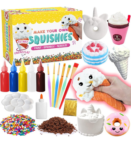 Insnug Paint Your Own Squishies Kit - Juguetes Sensoriales K