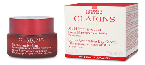 Crema De Dia Clarins -super Restorative Day Cream - Dama