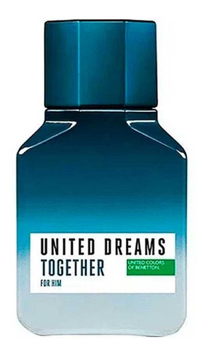 Perfume Hombre Benetton United Together Him Edt 100ml