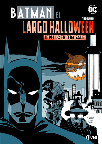 Batman, El Largo Halloween, Comic, Ovni Press.