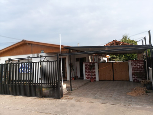 Casa En Los Andes, 4 Dormitorios, 1 Baño
