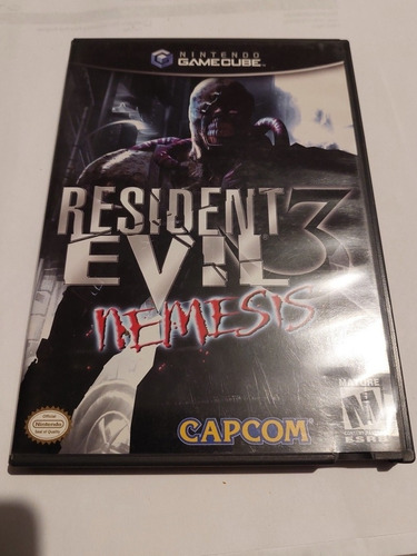 Resident Evil 3 Nemesis Para Gamecube Original  