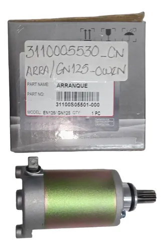 Arranque Gn125 / En125 / Owen Gs150