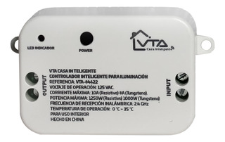 Controlador Sistemas De Iluminación Ray Vta+ Smart Home