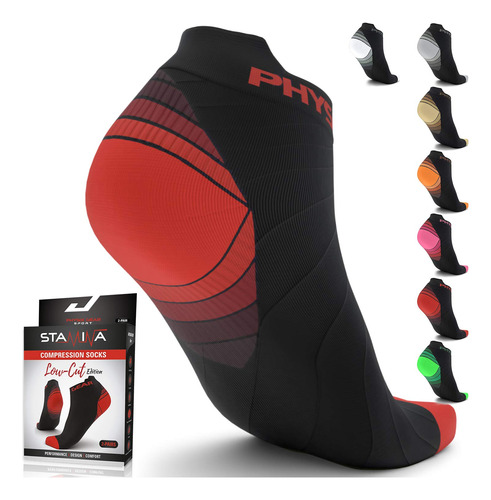 Physix Gear Sport Calcetines De Compresion Para Correr Para