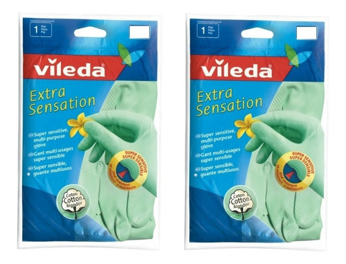 Guante Afelpado Extra Sensible(grand) Viledax 2u.(cod. 6026)