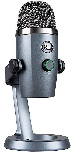 Blue Yeti Nano Premium Usb Microphone Plus Pack Bundle Con 5