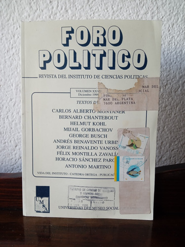Revista Foro Político - N° 27 - 1999