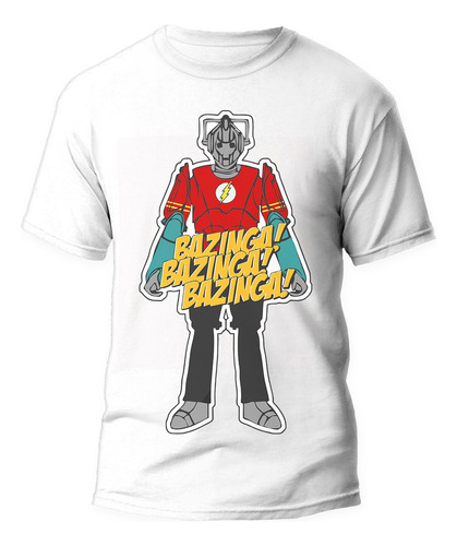 Remera The Big Bang Theory Robot