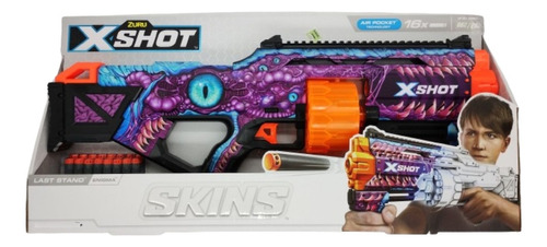 Pistola De Dardos X Shot Skins Last Stand Diseño Exclusivo