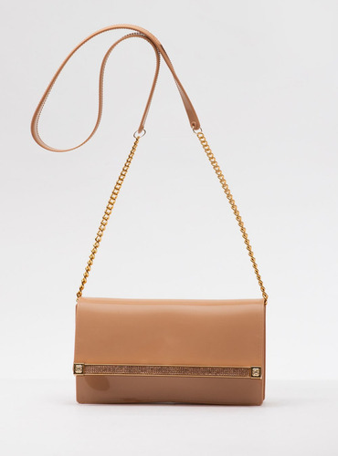 Bolsa Petite Jolie Long Wallet Avela Pj11208 Cor Caramelo