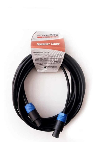 Cable De Parlante 9mts. - Stagepro