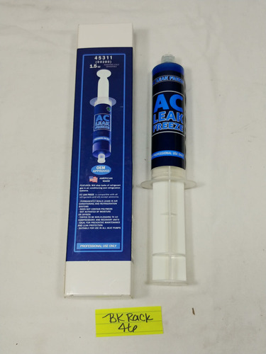 Rectorseal 45311 Ac Leak Freeze 1.5 Oz Cartridge Cch