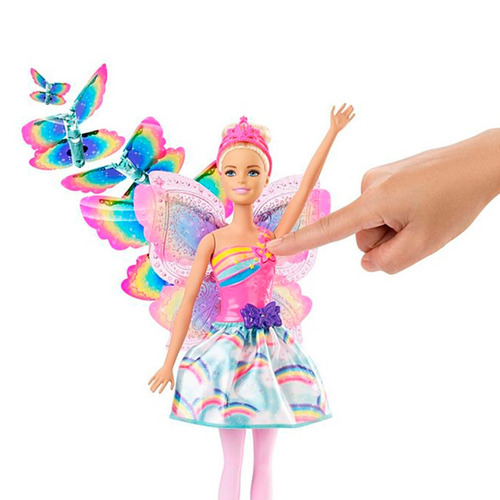 Barbie Hada Alas Mágicas De Jugeteria Que Regalo