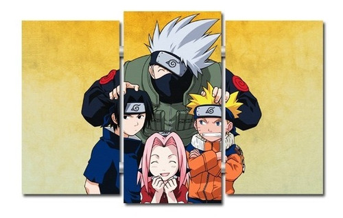 Imagen 1 de 1 de Poster Retablo Naruto [40x60cms] [ref. Pot0446]
