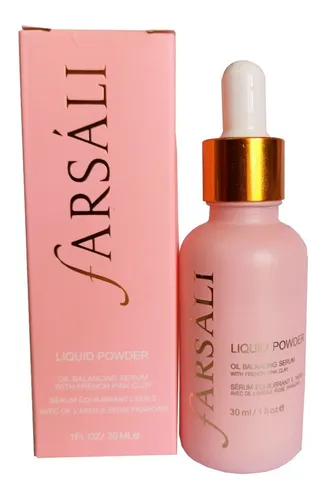 Serum Farsáli Liquid Powder 30ml Original