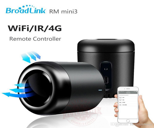Broadlink Rm 3 Control Remoto Wifi Universal