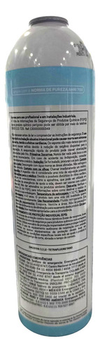 Lata Gas Refrigerante R134a Dupont X1kg