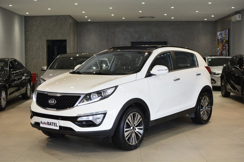 Kia Sportage 2.0 EX 4X2 16V FLEX 4P AUTOMÁTICO