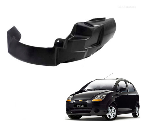 Guardafango Delantero Chevrolet Spark Lt 2006 2013 Derecho