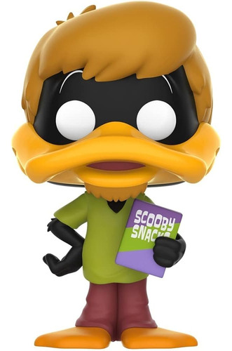 Funko Pop! Daffy Duck Como Shaggy Rogers - Looney Tunes 100