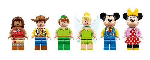 Lego 43212 Tren Homenaje A Disney