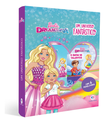 Barbie Dreamtopia - Um universo fantástico, de Cultural, Ciranda. Ciranda Cultural Editora E Distribuidora Ltda., capa dura em português, 2019