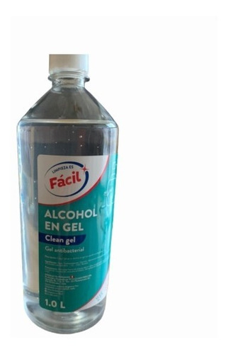 Gel Alcohol Antibacterial Clean Gel Certificación Sanitaria