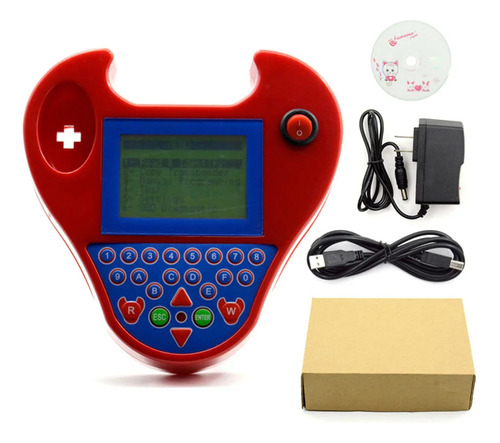 Programador De Llaves Automático Super Mini Smart Zed Bull