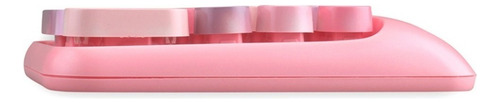 Teclado Numérico Inalámbrico Portátil 2.4g Rosa