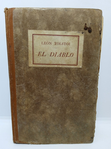 El Diablo - La Sonata A Kreutzer - León Tolstói - Lit Rusa 