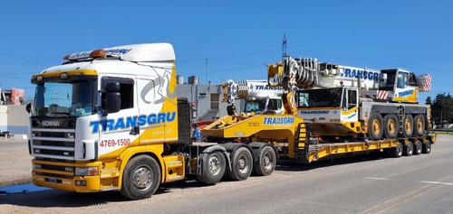 Scania 144g 530 Hp.