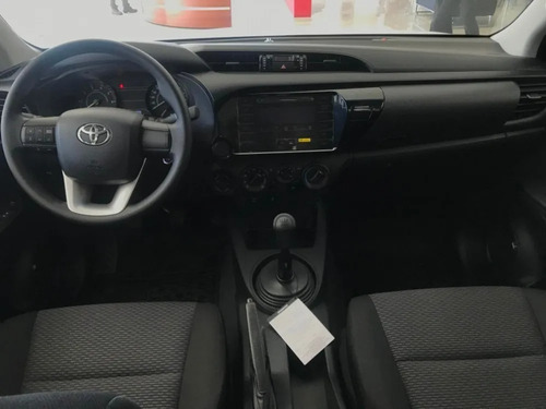 Toyota Hilux Cabina Y Chasis 4x2 Dx Mt
