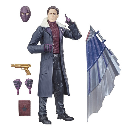 Imagen 3 de 5 de Marvel Legends Series Avengers - Barón Zemo De 15 Cm