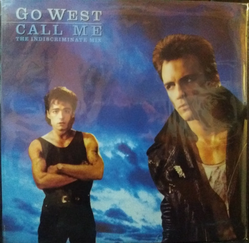 Go West Call Me(vinilo 12  Nuevo Sellado).