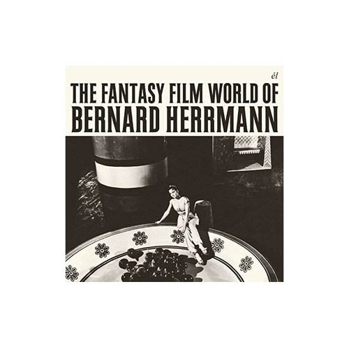 Herrmann Bernard Fantasy Film World Of Bernard Herrmann Cd