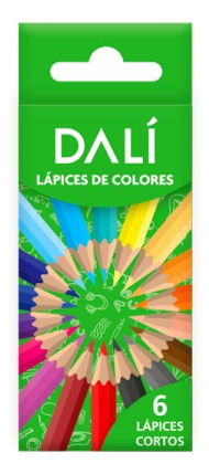 X30 Cajitas. Lapices Cortos De Colores Souvenirs Sorpresitas